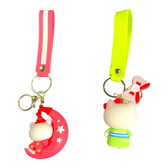 Hello Kitty Keychains - Picture 2 of 2